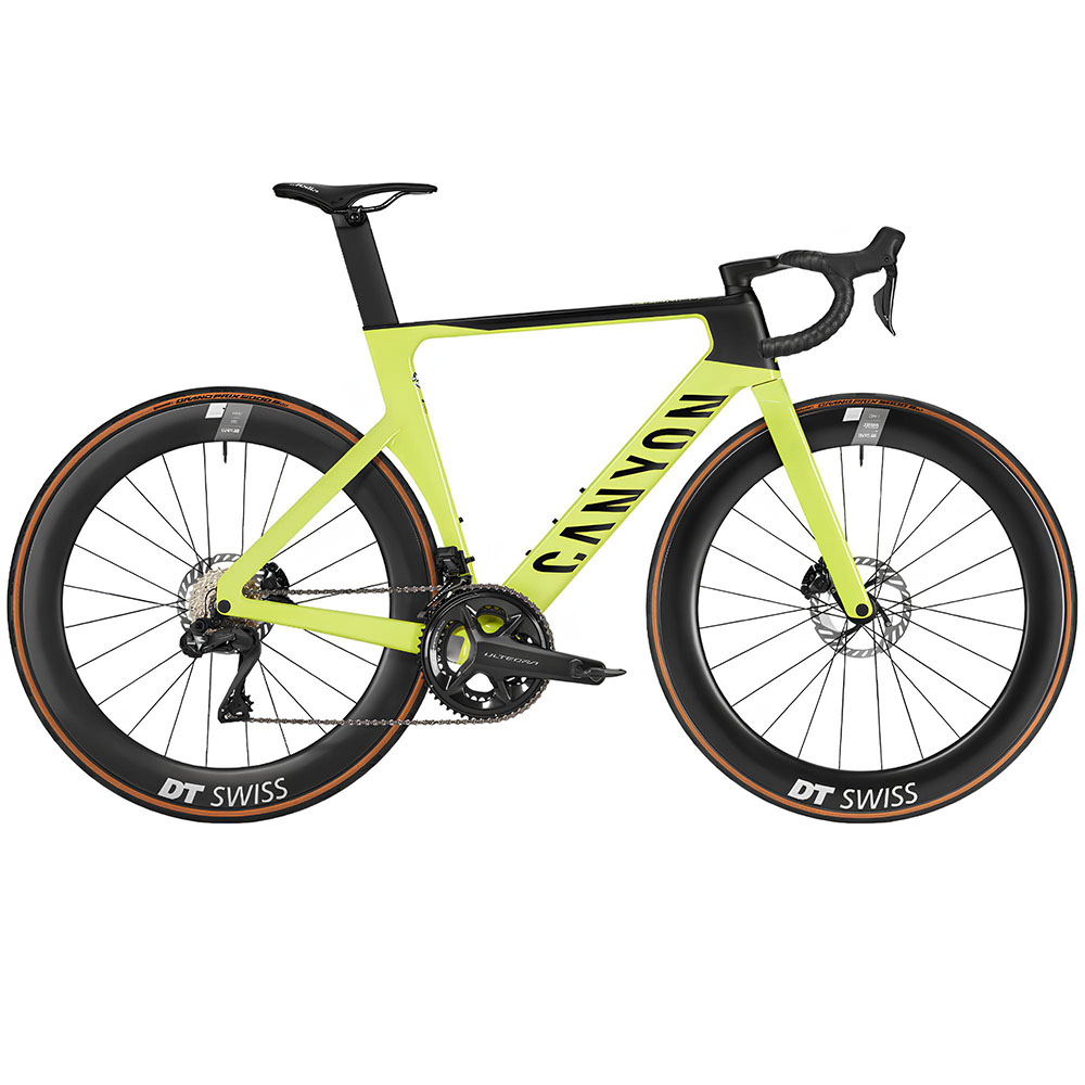 2024 Canyon Aeroad CF SLX 8 Di2 Carbon Aero Road Bike with Shimano Ultegra Di2 & DT Swiss ARC 1400